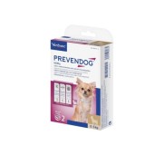 Virbac Prevendog Collare Antiparassitario Per Cani Di Piccola Taglia contro Pulci, Zecche, e Zanzare - 2 Collari
