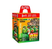 JBL Proterra Tortoise Menu Assortimento Mangime 3+1 Omaggio Da 250ml Per Tartarughe Di Terra