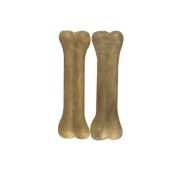 Flamingo Snacks R'Hide Dental Osso Per La Cura Dentale Di Cani Adulti Di Tutte Le Taglie 11,5cm 40gr / 2pz 80gr