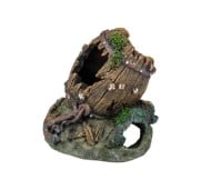 Aqpet Decorart Decorazioni Per Acquari Mod. Deep Barrel