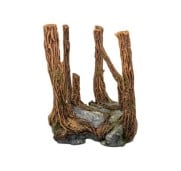 Aqpet Decorart Decorazioni Per Acquari Mod. Roots Forest