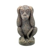 Aqpet Decorart Decorazioni Per Acquari Mod. Scimmietta Non Sento
