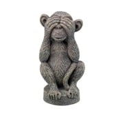 Aqpet Decorart Decorazioni Per Acquari Mod. Scimmietta Non Vedo