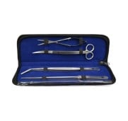 Aqpet Zen Tools Kit Aquascaping 4 Pezzi Con Astuccio