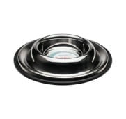 AqpetFriends Ciotola In Acciaio Inox Antigoccia