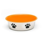 AqpetFriends Ciotola In Acciaio Inox Ad Alto Spessore Con Decorazione Esterna