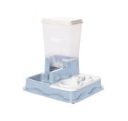 AqpetFriends Bowly Mangiatoia Abbeveratoio Acqua e Cibo