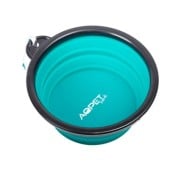 AqpetFriends Gnammy Travel Ciotola Da Viaggio Pieghevole In Silicone