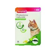 Beaphar Collare Antiparassitario Naturale all'olio di Neem per Gatti