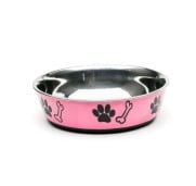 AqpetFriends Ciotola Low Antiscivolo Con Decorazione