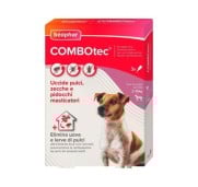 Beaphar COMBOtec Cane Antiparassitario per la rimozione di pulci zecche e pidocchi