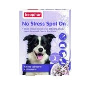 Beaphar No stress spot on Azione calmante e Rilassante Naturale per Cane