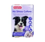 Beaphar No stress Collare Azione calmante e Rilassante con estratto di Valeriana Naturale per Cane