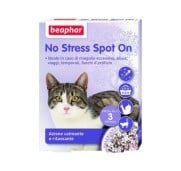 Beaphar No stress Spot on Gatto ad effetto calmante con estratti di Valeriana
