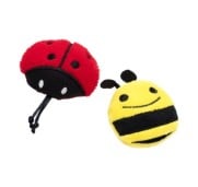 AqpetFriends Cat Toy Insetti Di Stoffa Con Erba Gatta