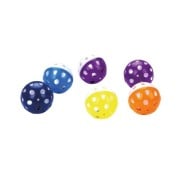 AqpetFriends Cat Toy Pallina In Plastica Con Sonaglio