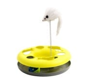 AqpetFriends Cat Toy Roulette Gioco Interattivo Per Gatti