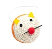 AqpetFriends Cat Toy Topolino In Sisal Con Sonaglio