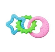 AqpetFriends Giochi Per Cani Dental Catena Di Gomma Con Forme