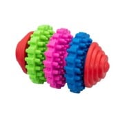 AqpetFriends Giochi Per Cani Dental Cilindro Colorato Di Gomma