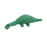 AqpetFriends Giochi Per Cani Rope Dinosauro In Corda Di Cotone