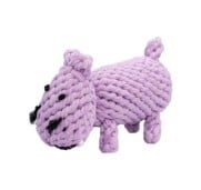 AqpetFriends Giochi Per Cani Rope Ippopotamo In Corda Di Cotone