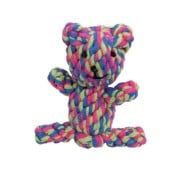 AqpetFriends Giochi Per Cani Rope Orsetto In Corda Di Cotone 12x10x5,5 Cm
