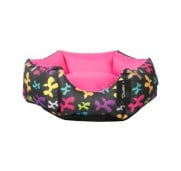 AqpetFriends Cushy Street Balloon Pink Lounge Cuccia Per Cane Super Imbottita