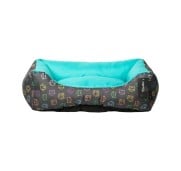 AqpetFriends Cushy Street Puppies Bed Cuccia Per Cane Super Imbottita