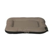 AqpetFriends Cushy Vintage Coffee Pillow Cuscino Per Cane In Pelle Artificiale