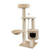 AqpetFriends Athens Tiragraffi In Sisal 115 Cm Beige