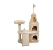 AqpetFriends Dubai Tiragraffi In Sisal 110 Cm Beige