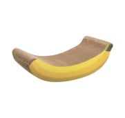 AqpetFriends Banana Tiragraffi In Cartone Per Gatti