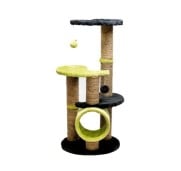 AqpetFriends Madrid Tiragraffi In Sisal 86 Cm Verde/Nero