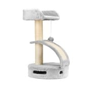 AqpetFriends Panama Tiragraffi In Sisal 58 Cm Grigio