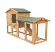 AqpetFriends Rabbith Conigliera In Legno 147x53x85 Cm