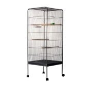 AqpetFriends Birdcage Voliera Completa Per Uccelli Misura 146X54X54 Cm