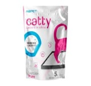 AqpetFriends Catty Pure Lettiera In Silicio per Gatti 5 L