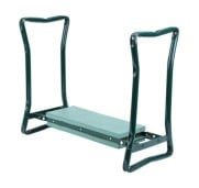 Flur Zen Inginocchiatoio Pieghevole Sedile Per Giardino Con Borsa Porta Attrezzi 60X28X49CM