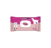 Inodorina Salviette Refresh Bio 30 pz per Cani e Gatti