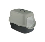 Stefanplast Cathy Lettiera Gatto Foggy Green/Grigio Ardesia - Linea Green