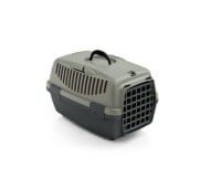 Stefanplast Gulliver con Porta in Plastica Foggy Green/Grigio Ardesia - Linea Green