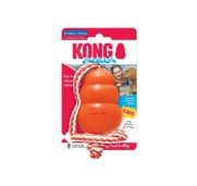 Kong Aqua Gioco da Riporto con Corda Galleggiante per Cani