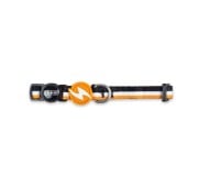 Dashi Stripes3 Arancione/Nero Collare per Gatti
