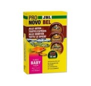JBL PRONOVO Bel Flakes Baby Kit Di Mangime Per L'allevamento Di Avannotti Di Pesci D'acquario Vivipari 3x10ml