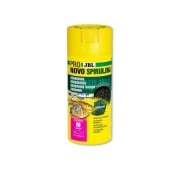 JBL PRONOVO Spirulina Grano M Mangime In Granuli Vegetali Con Spirulina Per Pesci Da 8-20cm D'Acqua Dolce 250ml
