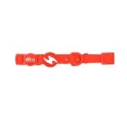 Dashi Colorflex Rosso/Red Collare per Gatti