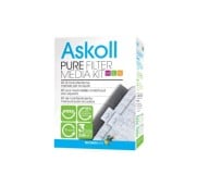 Askoll Pure Filter Media Kit M/L/XL Manutenzione Per Filtri In Acquari