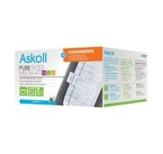 Askoll Pure Filter Media Kit M/L/XL + Conveniente Manutenzione Formato Convenienza Per Filtri In Acquari