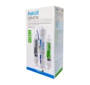Askoll Osmosi Pro-Blue System Impianto Osmosi Inversa A 3 Stadi Per Acquari